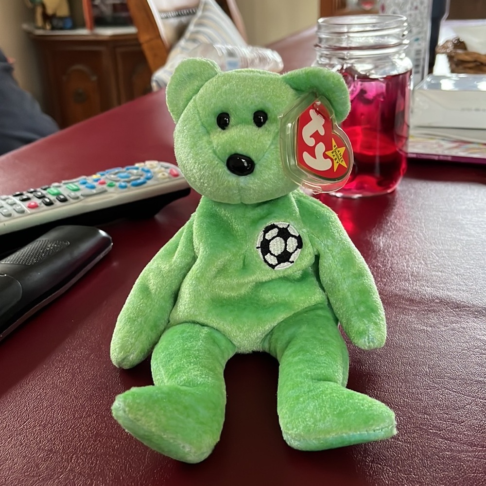 “Kicks” Ty Beanie Babies with errors - Picture 1 of 6